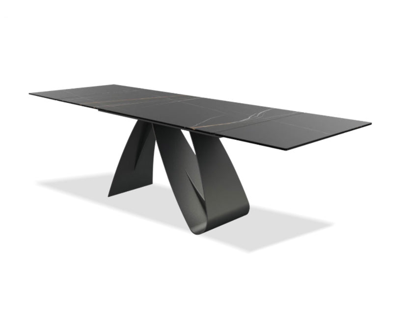 Signature 110" Dining Table - Safari Black