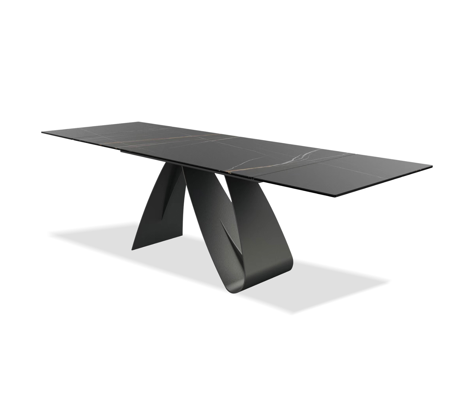 Signature 95" Dining Table - Safari Black