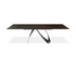 Signature 95" Dining Table - Oxide Brown