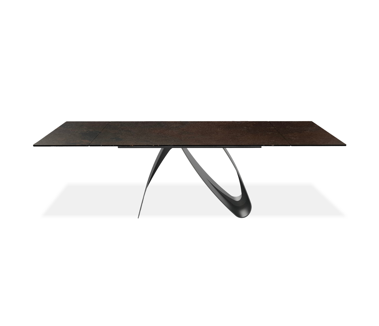 Signature 110" Dining Table - Oxide Brown