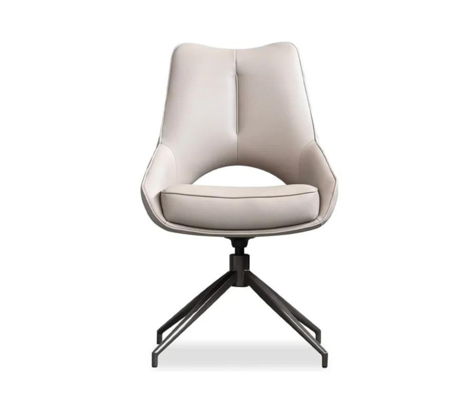 Sofia Swivel Side Chair - Buff Beige