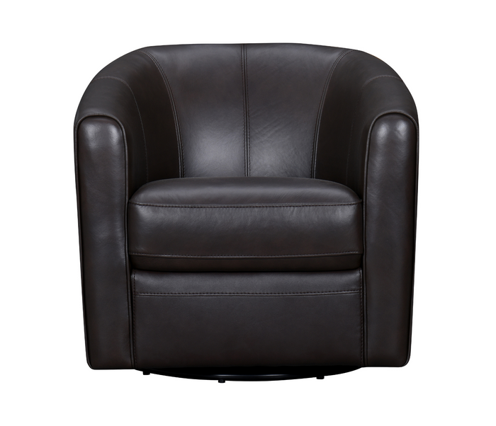 Soho Swivel Chair - Black Coffee