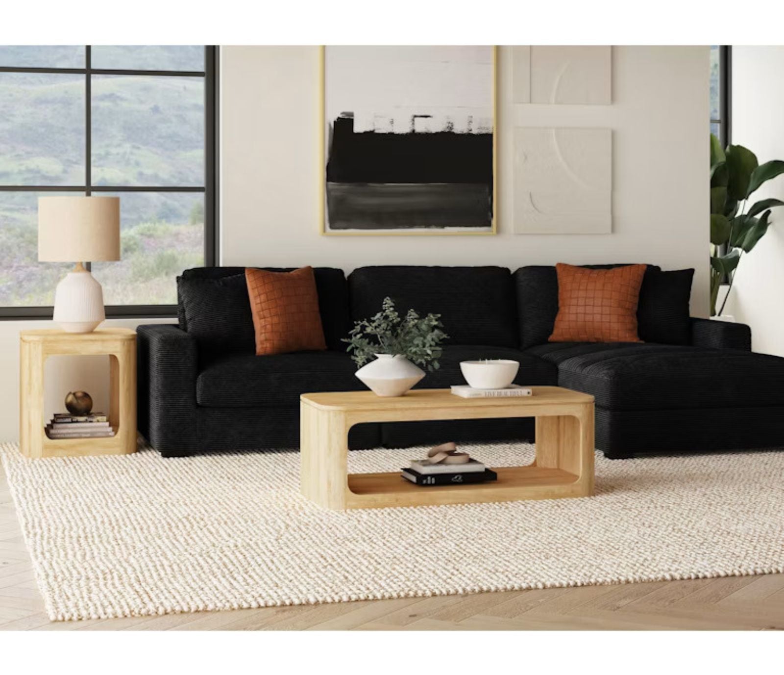 Sorelle End Table - Natural