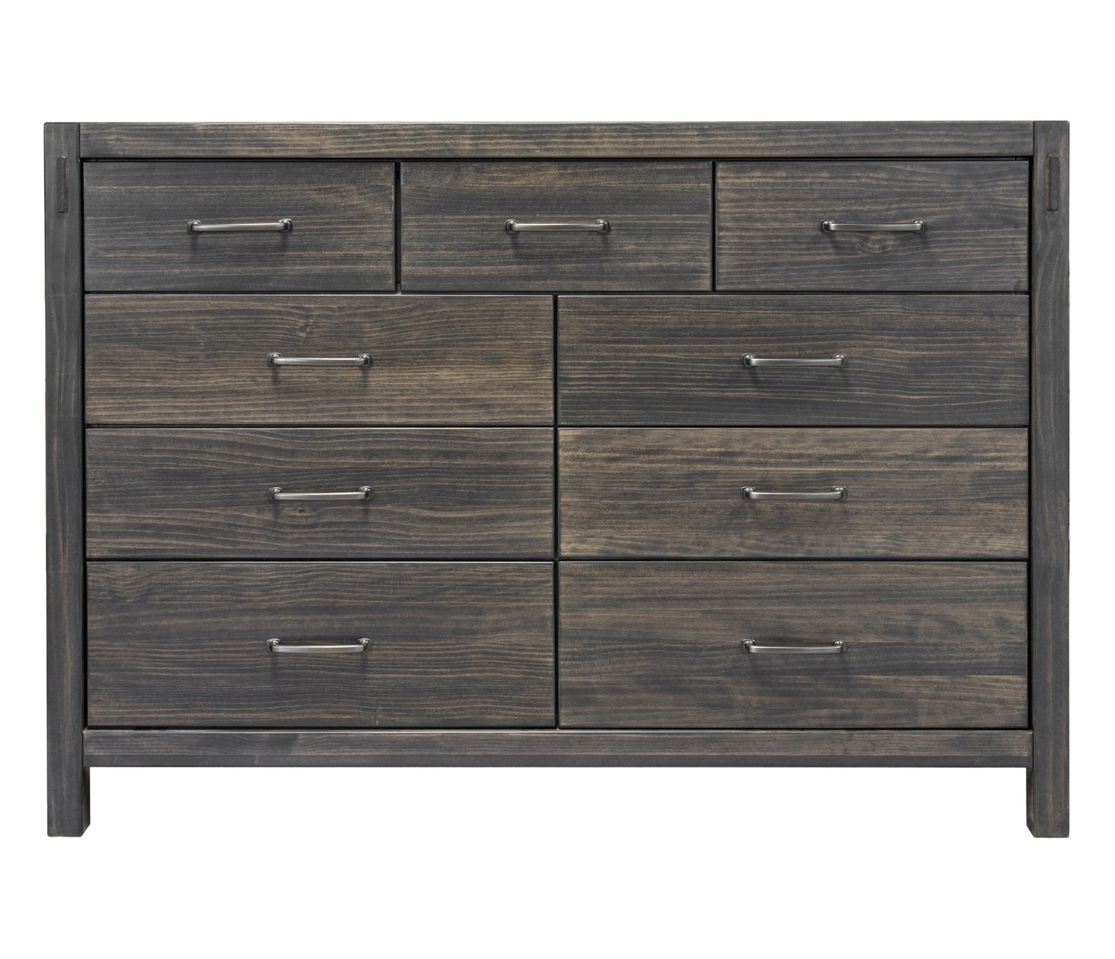 Stella Dresser and Mirror - Charcoal - Custom