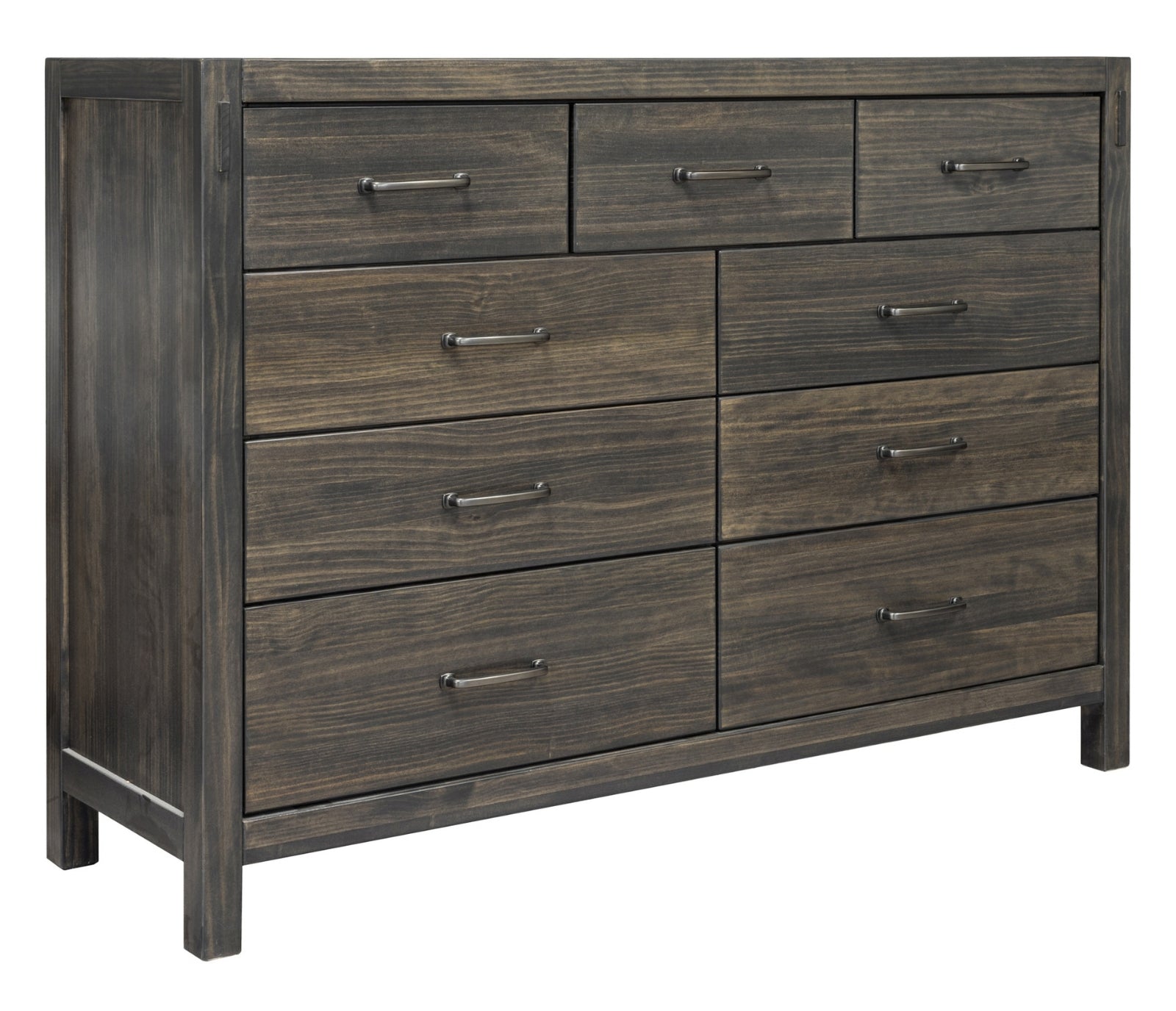 Stella Dresser and Mirror - Charcoal - Custom