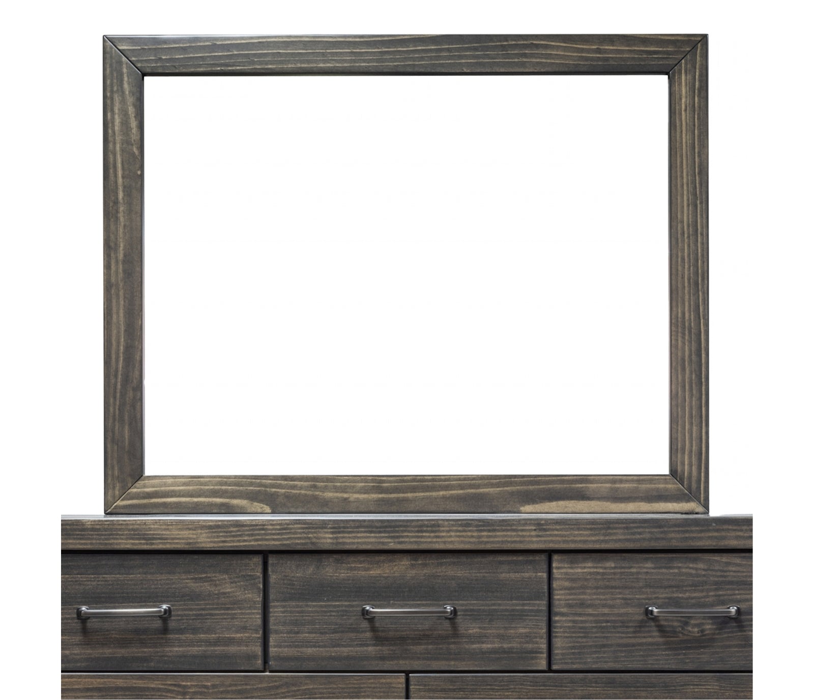 Stella Dresser and Mirror - Charcoal - Custom