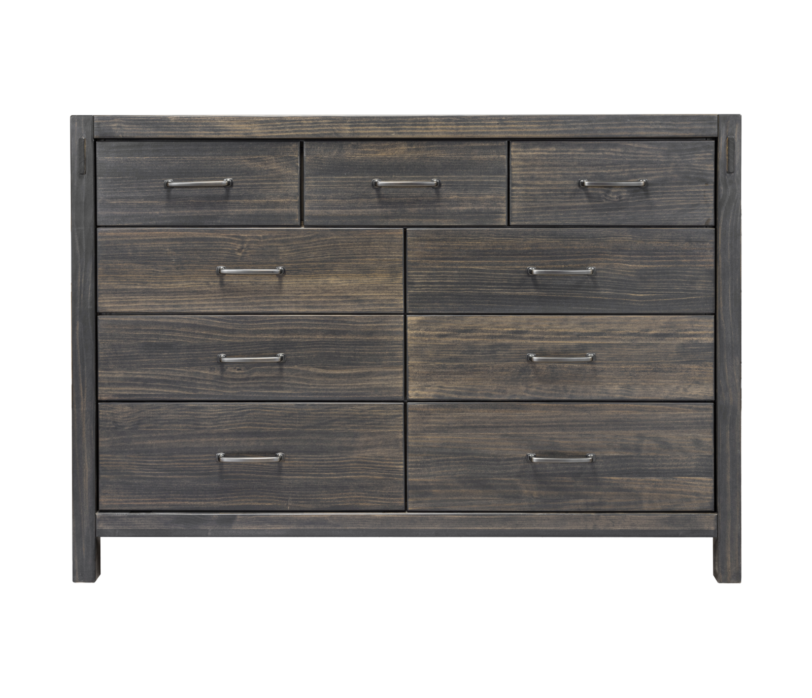 Stella Dresser and Mirror -  Charcoal - Custom