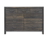 Stella Dresser and Mirror -  Charcoal - Custom