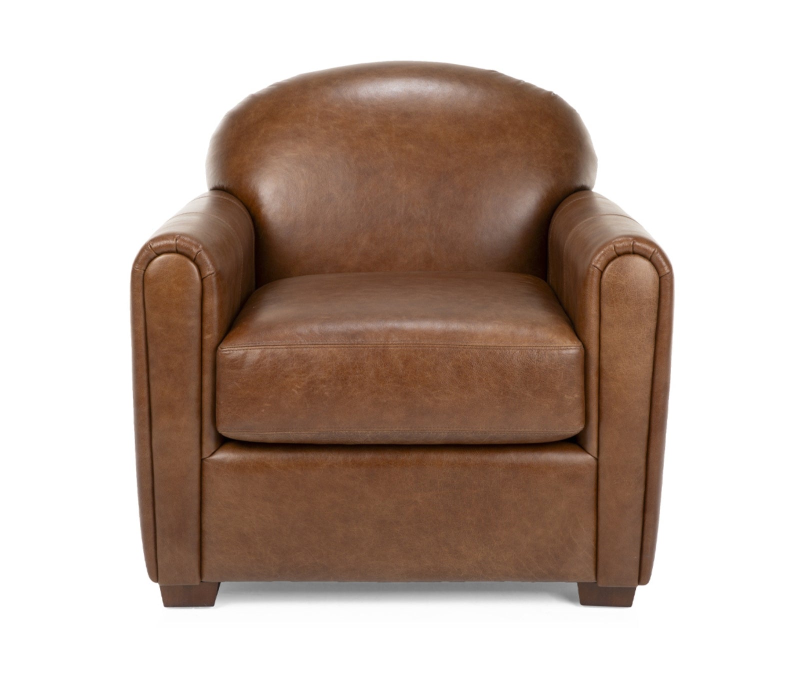 Stratford Accent Chair - Leather - Custom