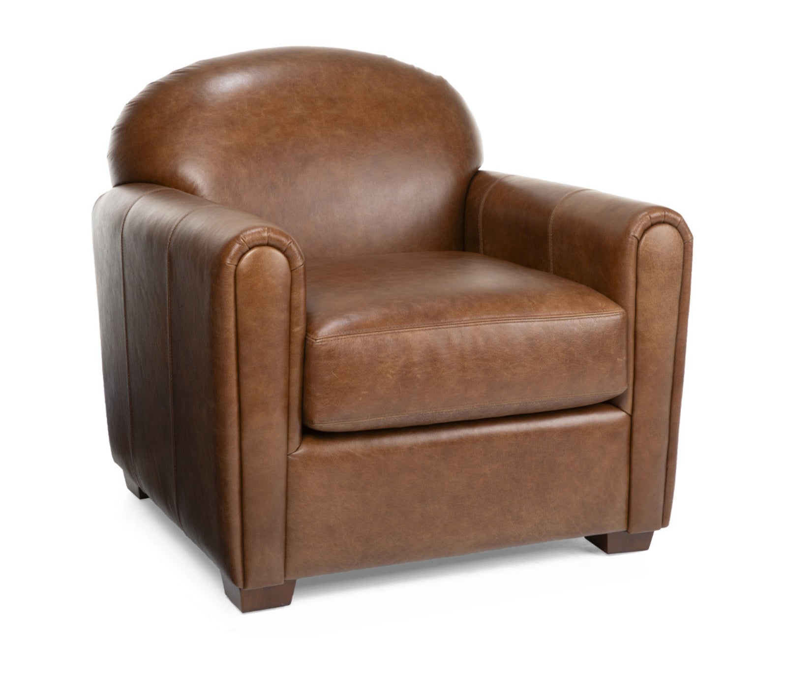 Stratford Accent Chair - Leather - Custom