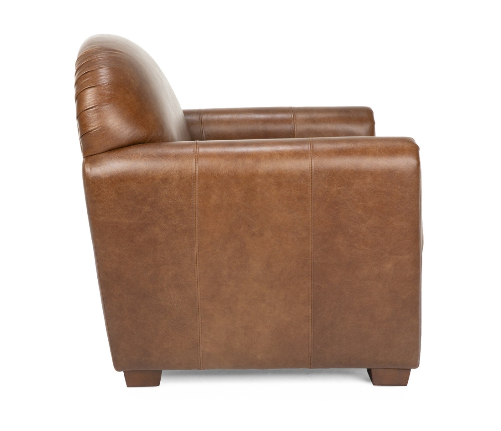 Stratford Accent Chair - Leather - Custom