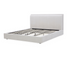 Stratton Upholstered Bed - White Sand Fabric