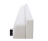 Stratton Upholstered Bed - White Sand Fabric