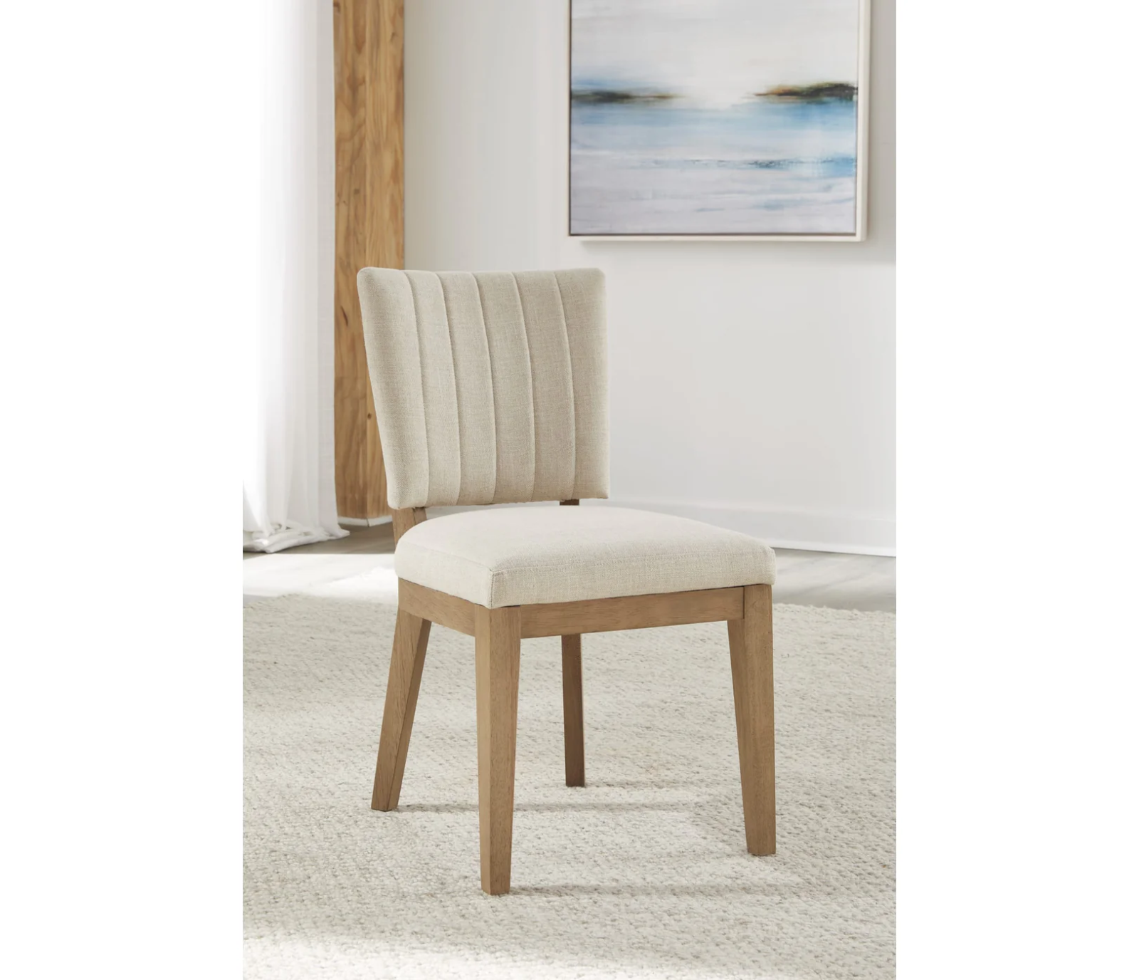 Sumner Upholstered Dining Chair - Natural