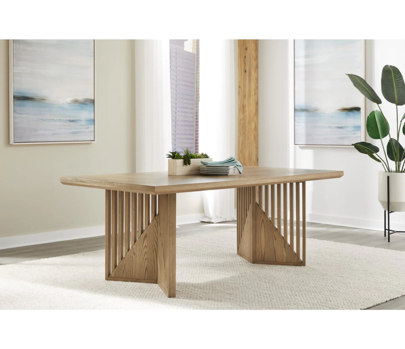 Sumner Dining Table - Natural