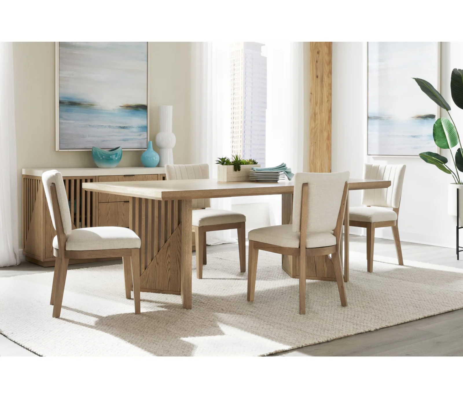 Sumner Dining Table - Natural