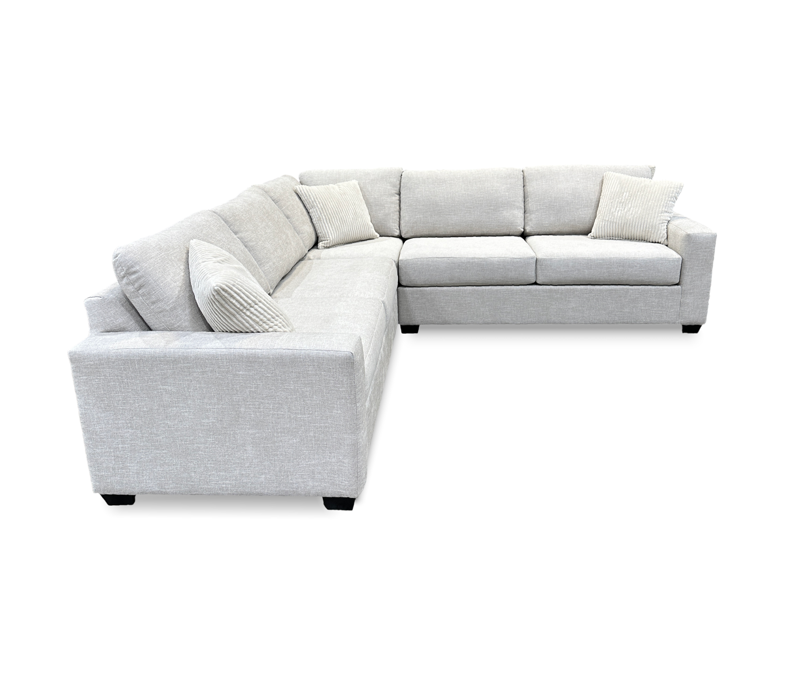 Sunday 3 Piece Sectional - Fabric - Custom