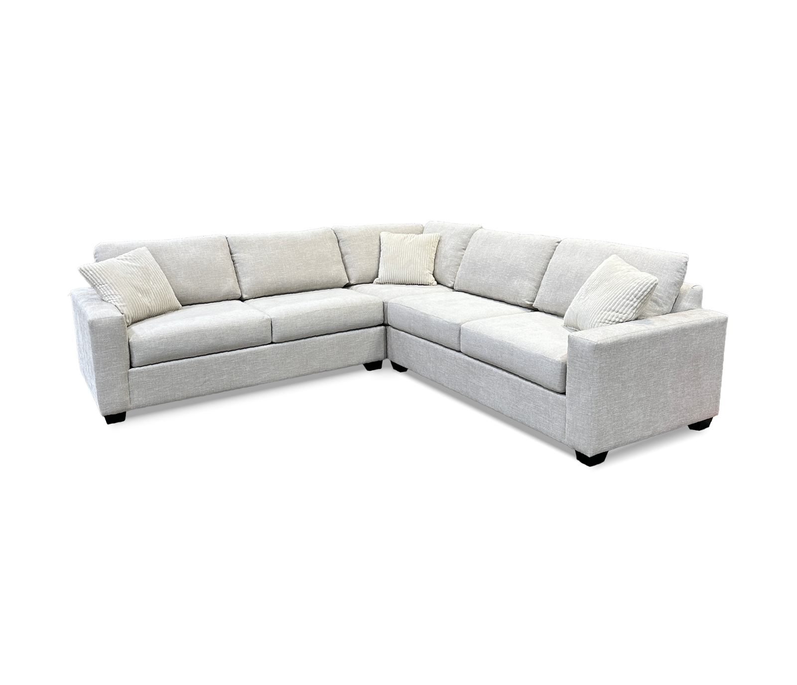 Sunday 3 Piece Sectional - Fabric - Custom