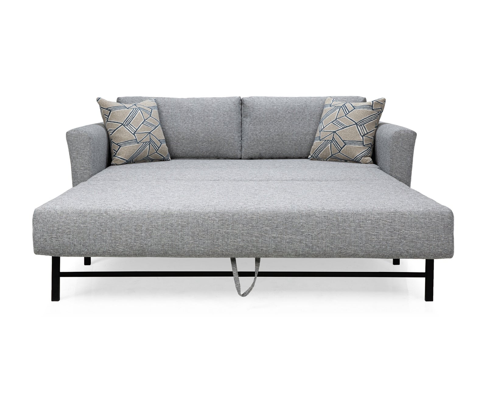 Sutton Slide-Out Sofa Sleeper - Fabric - Custom