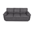 Sylvester Sofa - Dark Grey Leather