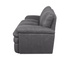 Sylvester Sofa - Dark Grey Leather