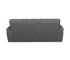 Sylvester Sofa - Dark Grey Leather