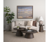 Takoda Nesting Coffee Table - Dark Brown