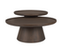 Takoda Nesting Coffee Table - Dark Brown