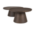 Takoda Nesting Coffee Table - Dark Brown