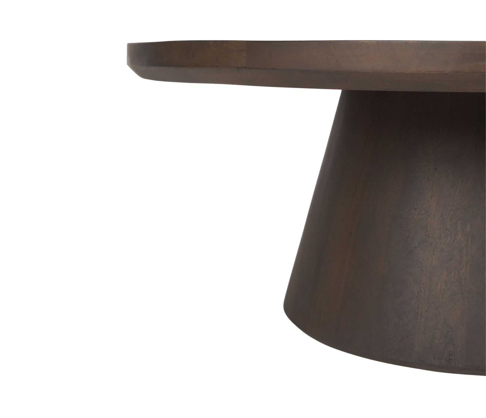 Takoda Nesting Coffee Table - Dark Brown