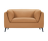 Tampa Chair - Toffee Leather