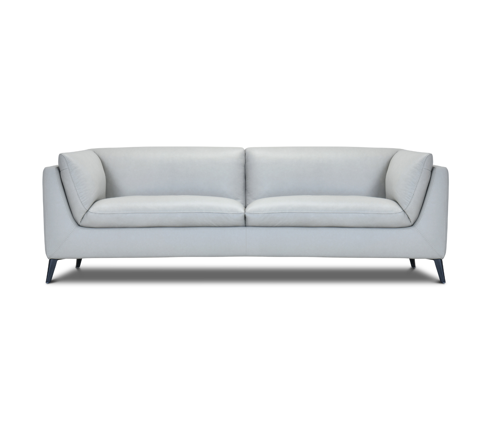 Tampa Sofa - Dove Grey Leather