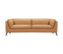 Tampa Sofa - Toffee Leather
