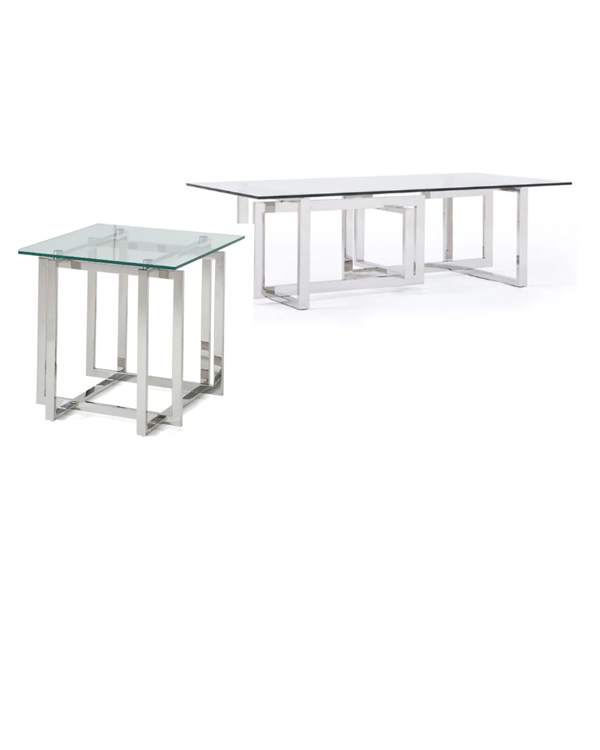 Tarzana 2 Piece Coffee Table & End Table