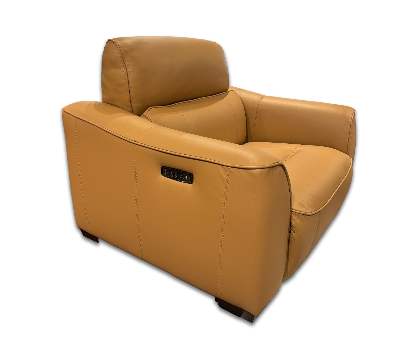 Titan Chair - Triple Power - Camel Leather