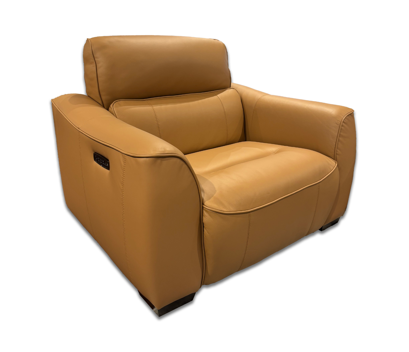 Titan Chair - Triple Power - Camel Leather