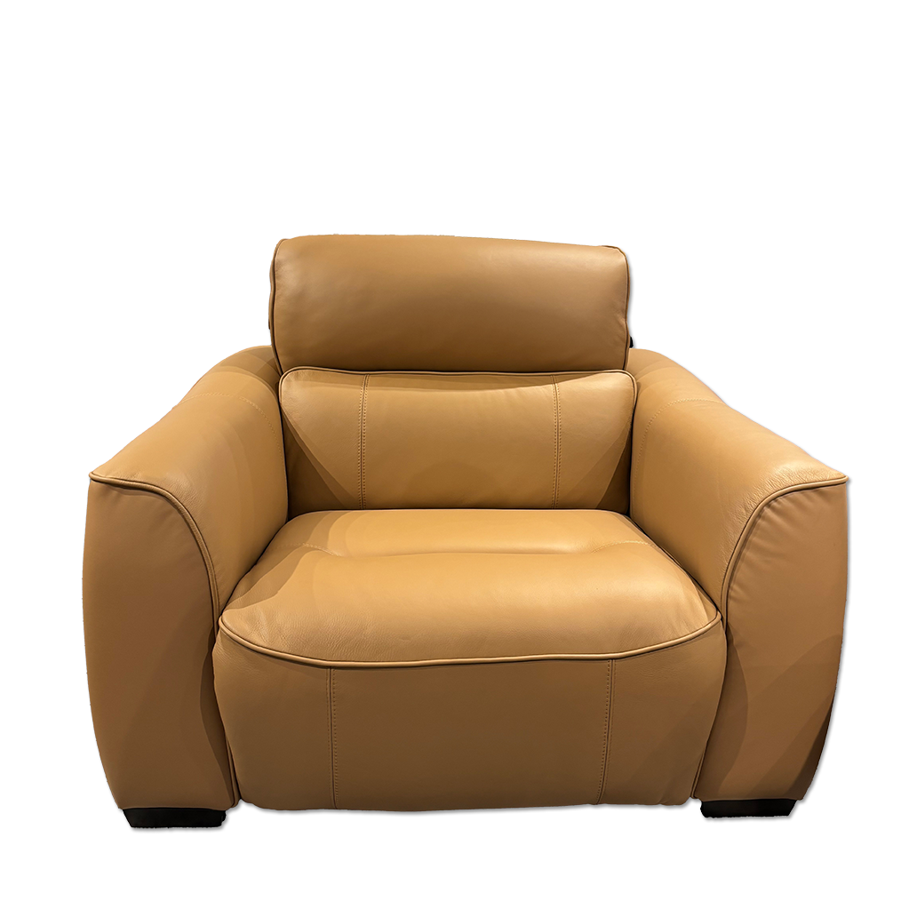 Titan Chair - Triple Power - Camel Leather