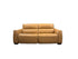 Titan Sofa - Triple Power - Camel Leather