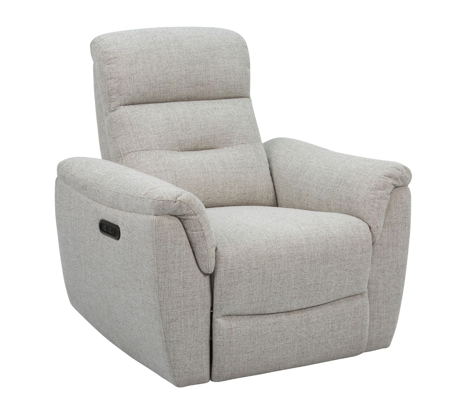 Torino Chair - Power Reclining - Beige Fabric