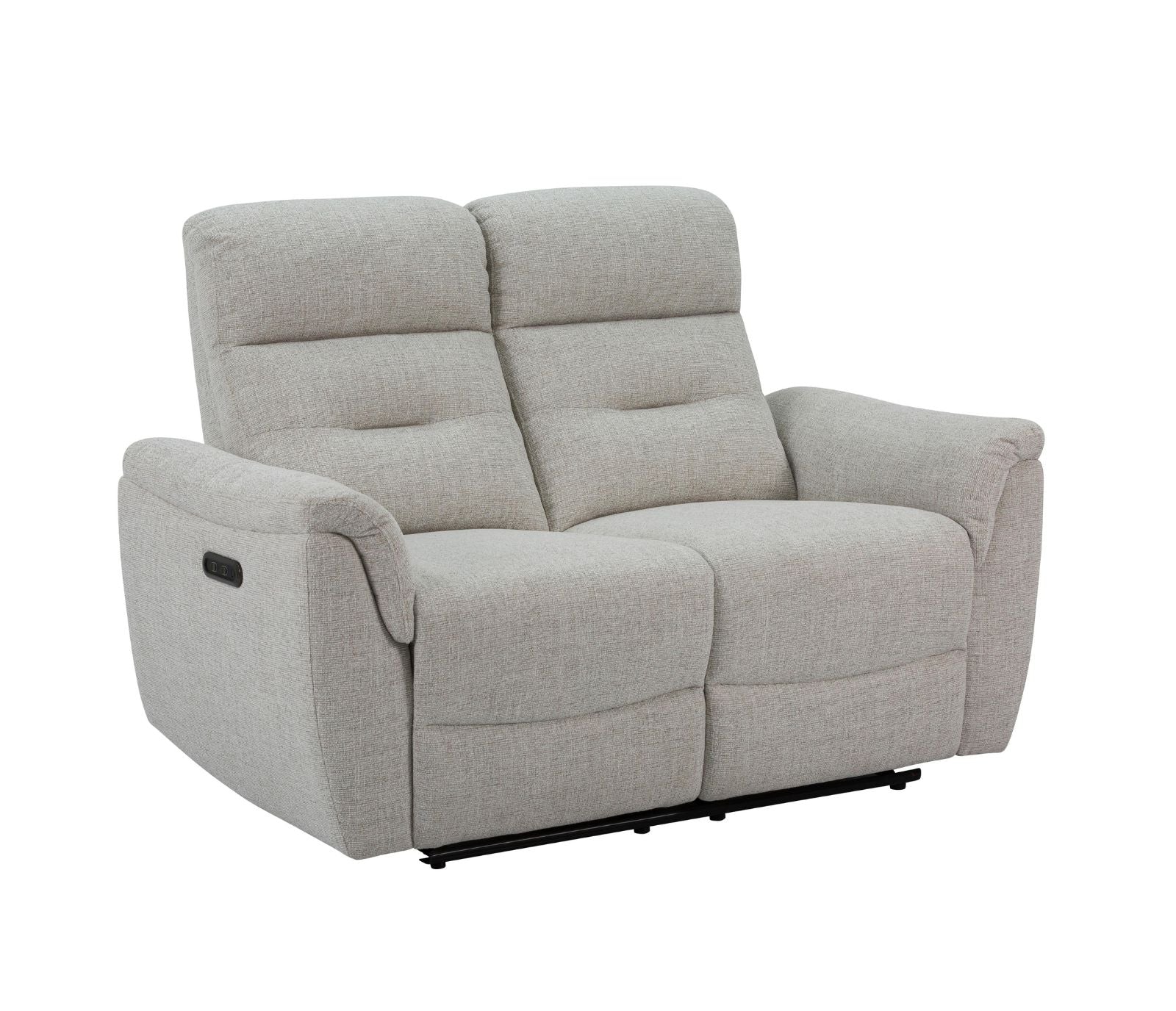 Torino Loveseat - Power Reclining - Beige Fabric