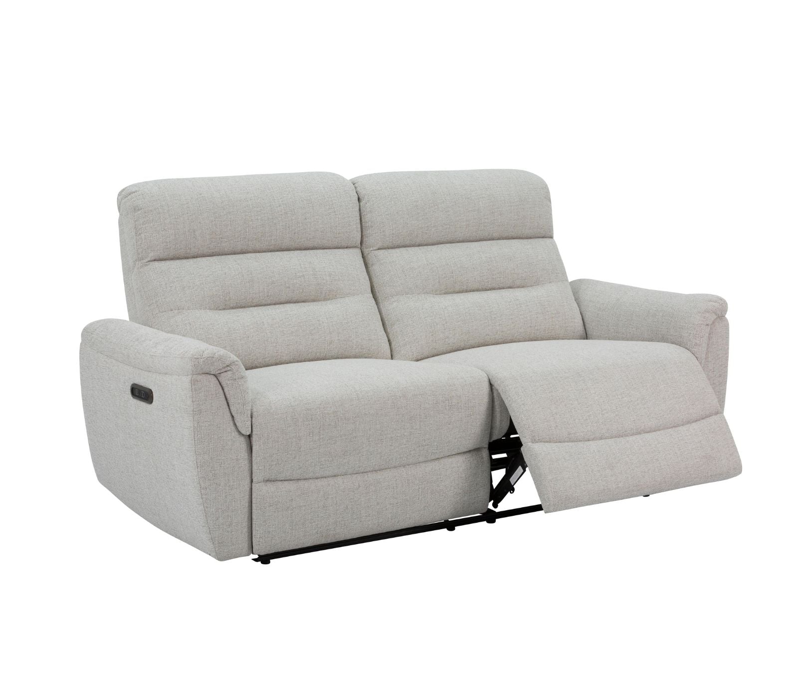 Torino Sofa - Power Reclining - Beige Fabric