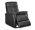 Benny Chair - Power Reclining w/ Power Headrest - Black Leather