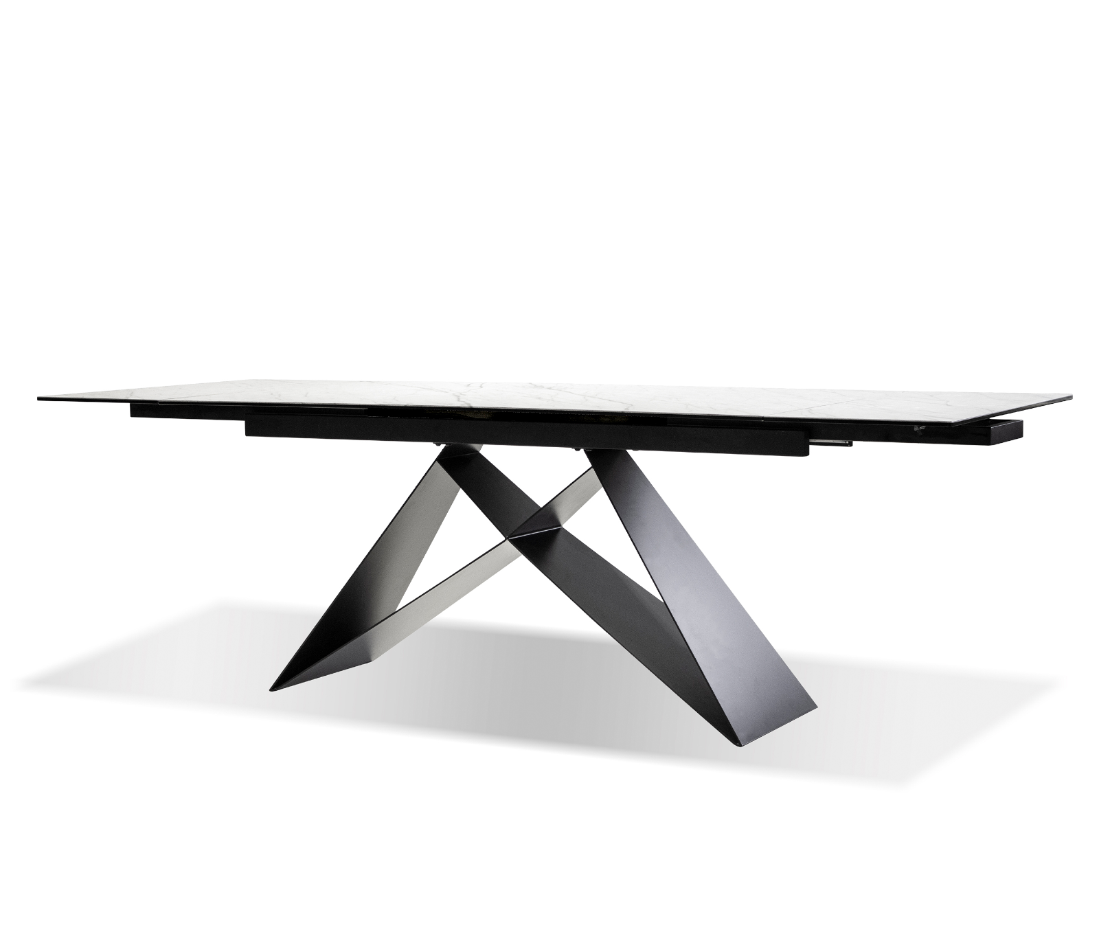 The "W" Dining Table - White
