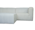 Lauren 5 Piece Sectional - Ivory Boucle Fabric