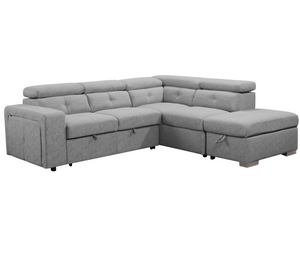 Yaletown 3 Piece Sectional w/ Sleeper