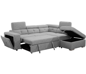 Yaletown 3 Piece Sectional w/ Sleeper
