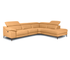 Velar 2 Piece Power Reclining Sectional - Matte Camel Leather