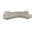 Velar 2 Piece Power Reclining Sectional - Frost Grey Leather