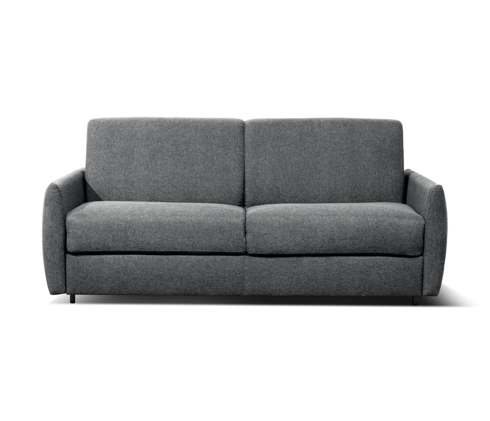 Vitale Double Sofa Sleeper - Anthracite Grey Fabric