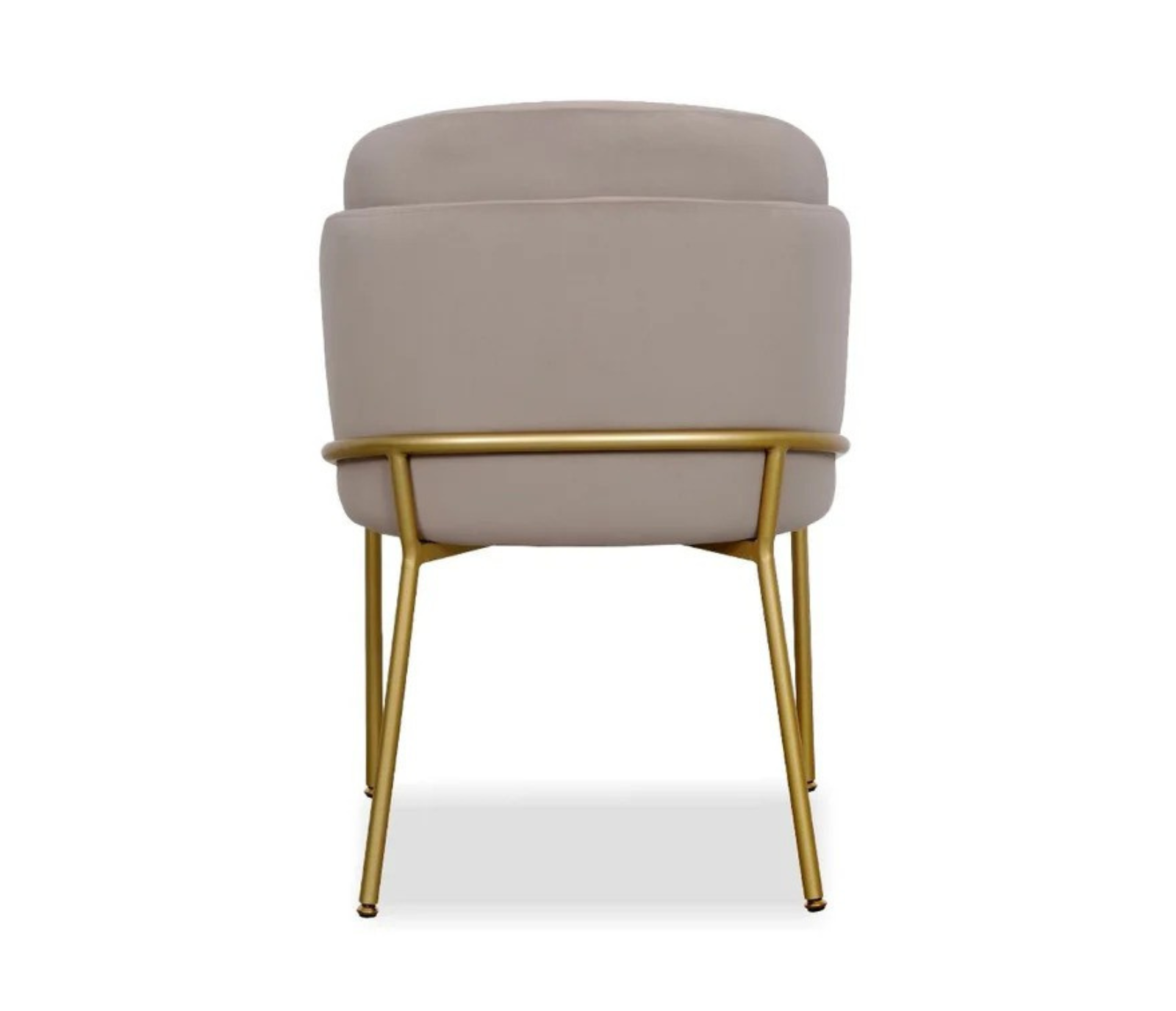 Wallen Dining Chair - Champagne / Gold Base